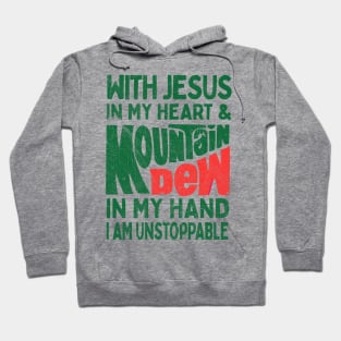 With Jesus In My Heart Hoodie